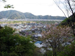 産女山からの風景