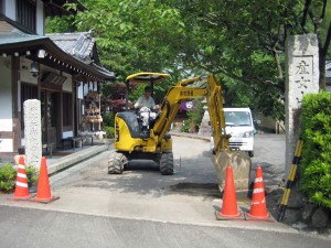 境内参道工事 2